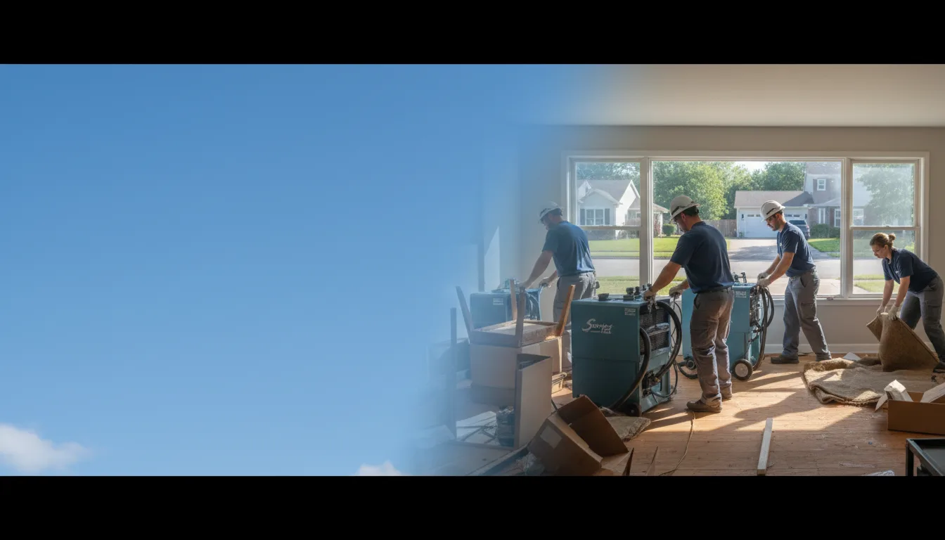 Flood Restoration in Westminster, CO near me